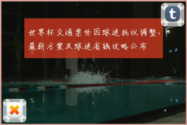 世界杯交通票价因球迷抗议调整，最新方案及球迷省钱攻略公布