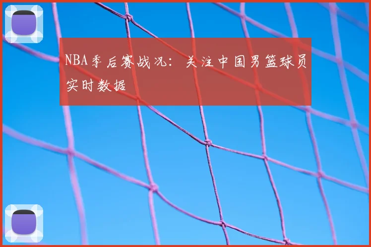 NBA季后赛战况:关注中国男篮球员实时数据